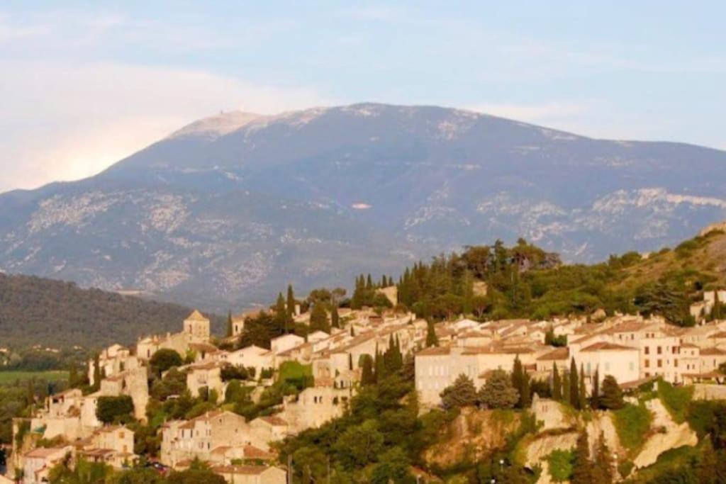 Appartement Hypercentre Avec Vue Sur Le Chateau Vaison-la-Romaine